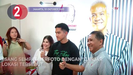 [TOP 3 NEWS] Jokowi Soal Palestina-Israel, Kaesang Temui Seknas Jokowi, Rekonstruksi Ronald Tannur