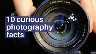 10 curious photography facts