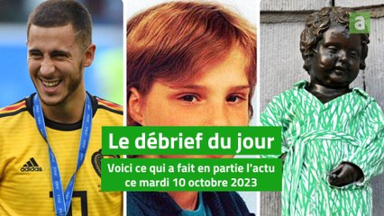 Le débrief du mardi 10 octobre