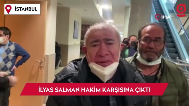 İlyas Salman hakim karşısına çıktı: Muhalif bir sanatçı olarak görevimi yaptım