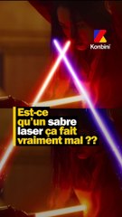 Mais est-ce que les sabres laser des Jedi, ça fait vraiment mal ?! ON A LA RÉPONSE !