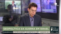 GEOPOLÍTICA DA GUERRA EM ISRAEL