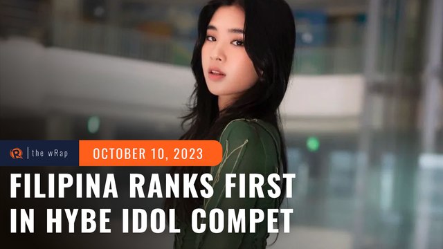 PH’s Sophia Laforteza ranks 1st in Mission 2 of HYBE’s ‘The Debut: Dream Academy’