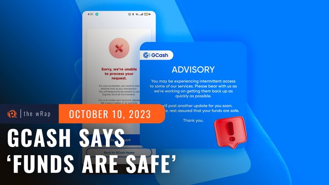 GCash says ‘funds are safe’ after users report issues in app