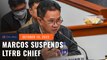Marcos suspends LTFRB chief Teofilo Guadiz, cites alleged corruption