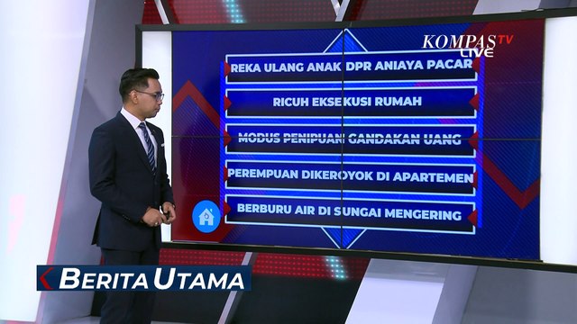 Seorang Perempuan Dianiaya Sejumlah Pria di Apartemen Bekasi, Dipicu Utang Piutang!