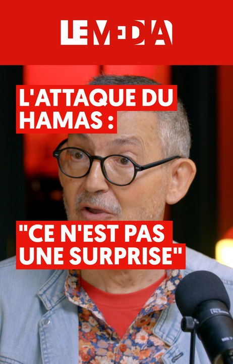 L'attaque du Hamas n'est pas une surprise