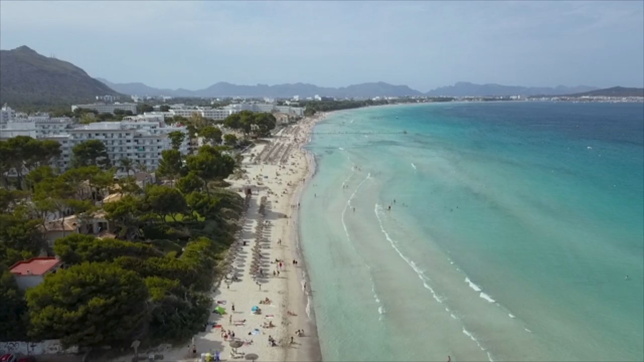 Palma de Mallorca: Deutsche Urlauberin ertrinkt am Strand
