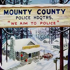 مقطع كرتون كلاسيكي مضحك