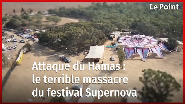 Attaque du Hamas : le terrible massacre de la rave-party