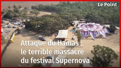 Attaque du Hamas : le terrible massacre de la rave-party