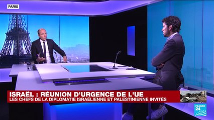 Guerre Israël-Hamas : la bande de Gaza, "une prison à ciel ouvert"