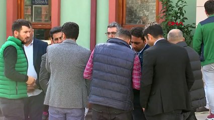 LES CORPS DES 2 JEUNES MORTS DANS L'ACCIDENT DE GAZİOSMANPAŞA ONT ÉTÉ PRIS À L'INSTITUT DE MÉDECINE LÉGALE