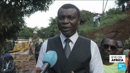 Landslide in Cameroon kills at least 23