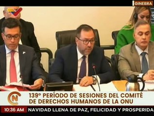 Min. Yván Gil: Venezuela continúa invicta en su camino hacia la paz y los derechos del pueblo