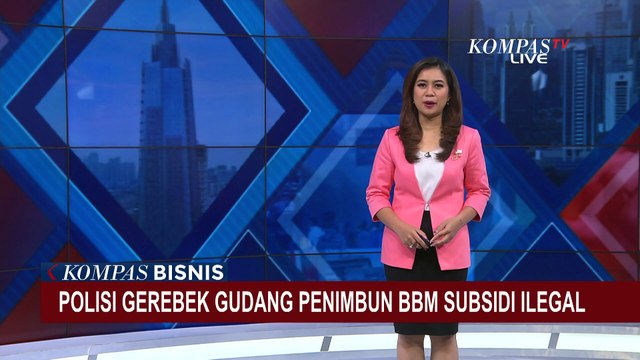 Detik-Detik Polda Lampung Gerebek Gudang Penimbun BBM Subsidi Ilegal, 5 Saksi Diperiksa