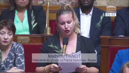 Mathilde Panot refuse de qualifier le Hamas de terroristes: les députés quittent l'hémicycle de l'Assemblée nationale