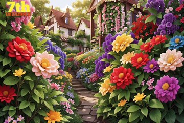 "Rhyme Time Adventures: A Journey Through Imagination" | Hindi