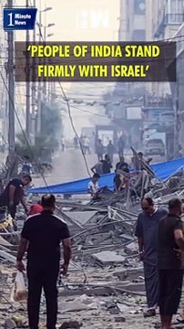 #Shorts | People of India stand firmly with Israel | Palestine Conflict | Hamas Attack | Gaza War