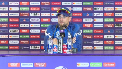 Dawid Malan on England's comfortable 137-run World Cup win over Bangladesh