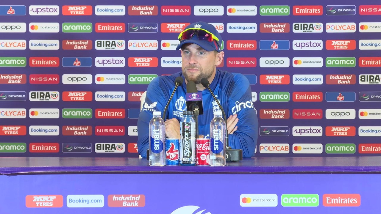 Dawid Malan on England's comfortable 137-run World Cup win over Bangladesh