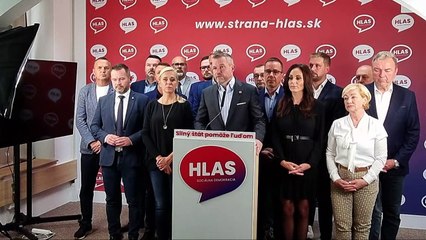 Hlas-SD bude pokračovať v rokovaniach o vláde len so Smerom a SNS