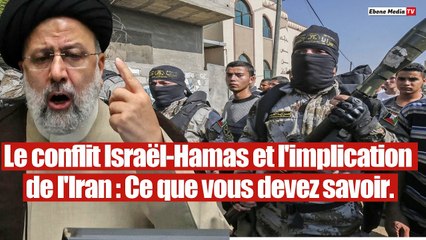 Conflit explosif : L’Iran apporte tout son soutien au Hamas contre Israël.