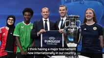 Hosting Euro 2028 will 'keep Wales on the map' - Bale