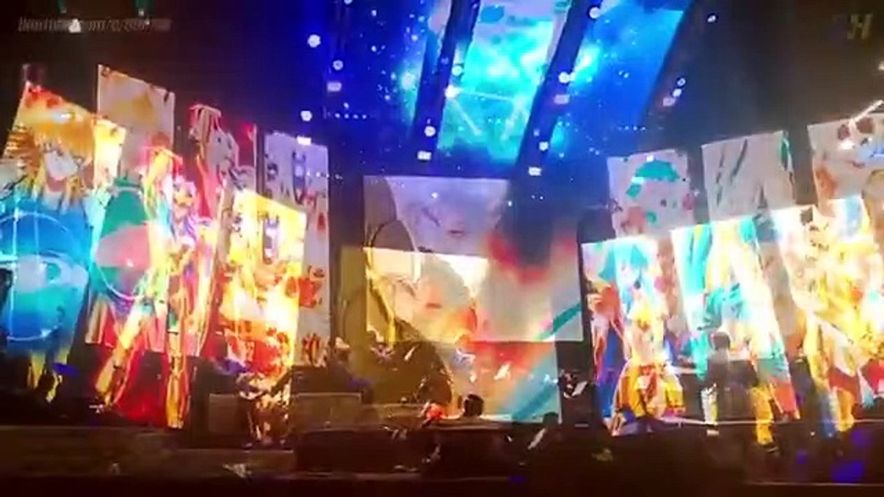 Concierto sinfónico completo de Los Caballeros del Zodiaco en México 2023