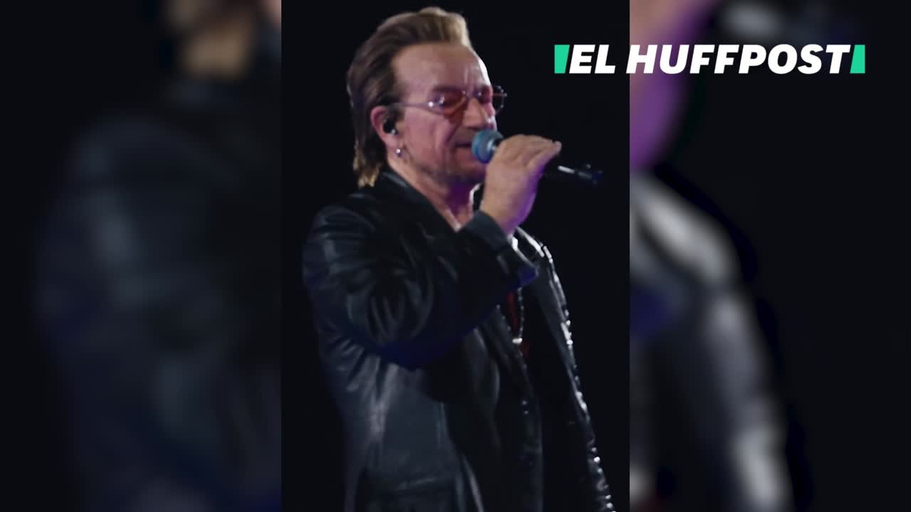 Bono, de U2, cambia la letra de 'Pride (In the Name of Love)' por las víctimas del festival de Israel