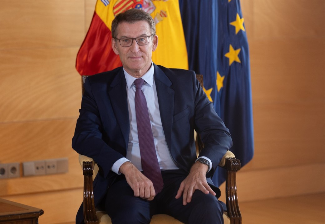 Feijóo: "Lo que está a punto de pasar es un disparate democrático y un fraude electoral masivo"