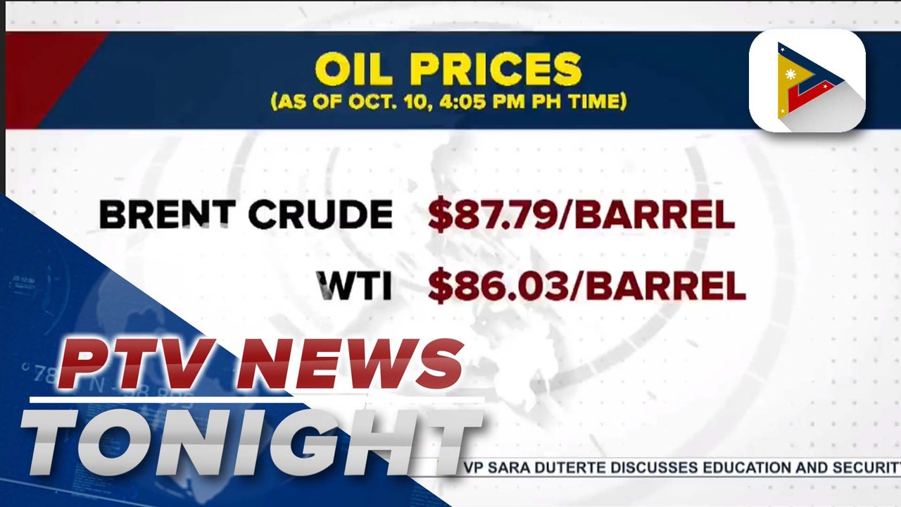 Oil prices ease amid Israel-Hamas war