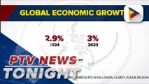IMF projects global economic growth to slow to 2.9% in 2024