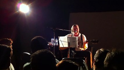 MICHAEL GIRA/Oxygen (Acoustic gig 2012)
