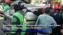 Driver Taksol Tabrak Pengendara di Mampang, Ternyata Sakit dan Meninggal Mendadak ketika Berkendara