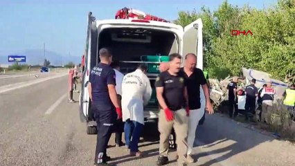 Kozan'da Kamyonet Şarampole Düştü: 3 Kişi Hayatını Kaybetti