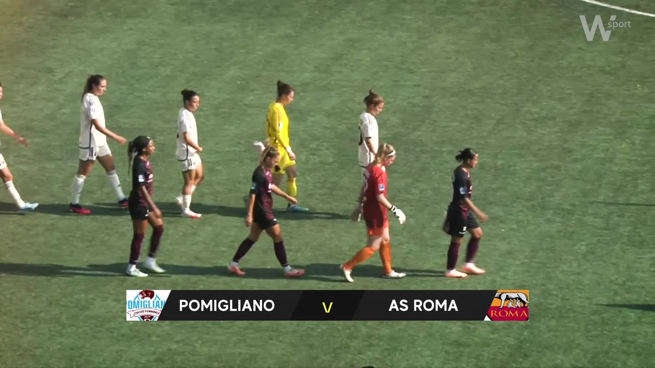 Womens Football highlights from Italian Serie A Femminile