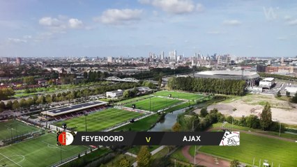 Womens Football highlights from Dutch Vrouwen Eredivisie