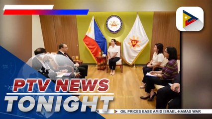 VP Sara Duterte, Turkish envoy discuss education and security ties
