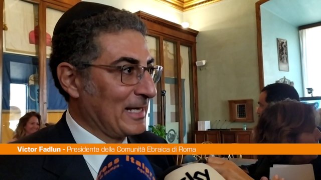 Presidente Comunità Ebraica Roma Apprezziamo solidarietà premier