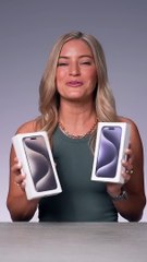 All the new iPhone 15 models!