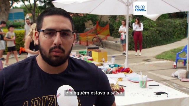 Sobreviventes do ataque do Hamas fazem relatos de terror