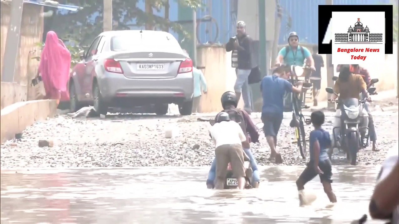 Heavy rainfall disrupts normal life in Bengaluru - video Dailymotion