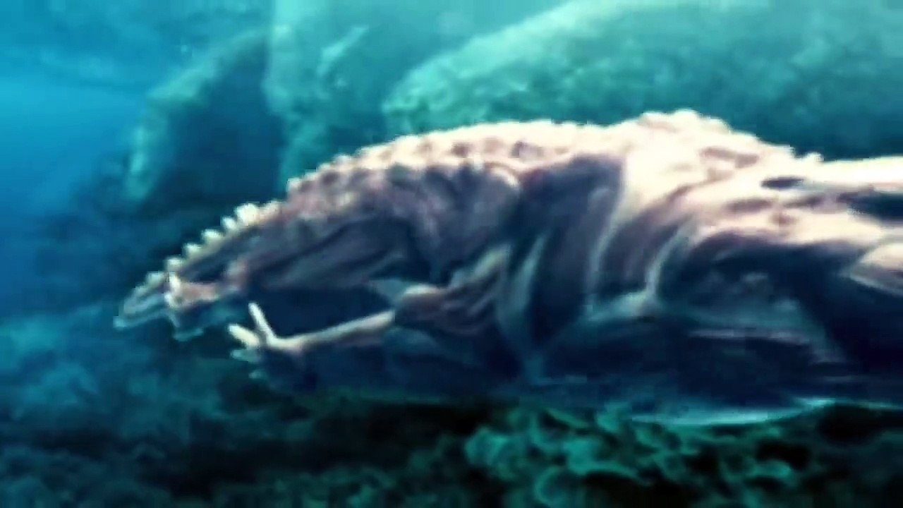 Animal Face-Off- Saltwater Crocodile VS Great White Shark (remastered)