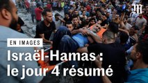 Guerre Israël-Hamas : résumé de la quatrième journée de combats