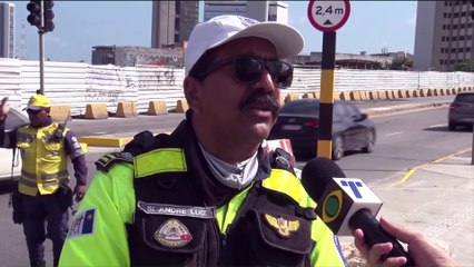 Ponte Giratória é interditada para reforma