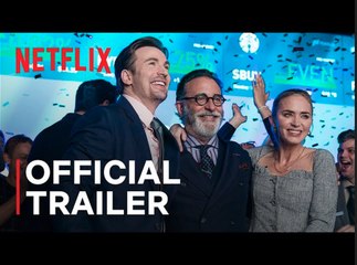 Pain Hustlers | Emily Blunt + Chris Evans | Official Trailer - Netflix