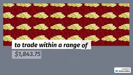 Gold Expected Price Range for 10-10-23