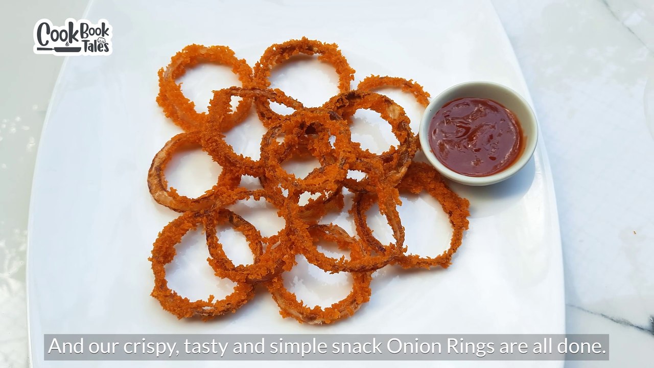 Onion Rings বৃষ্টির দিনের জন্য পারফেক্ট মুচমুচে অনিয়ন রিংস Super
