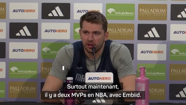 NBA : Mavericks - Doncic : “Le basketball international devient de plus en plus fort.”